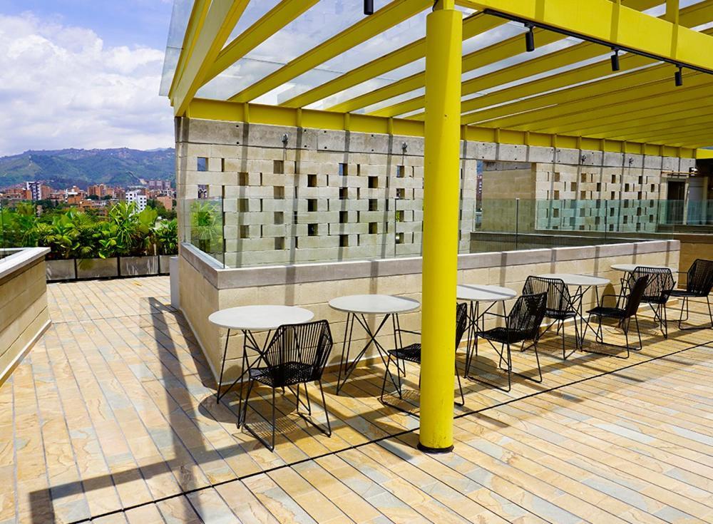 Cytrico Hotel Laureles Estadio Medellin Luaran gambar