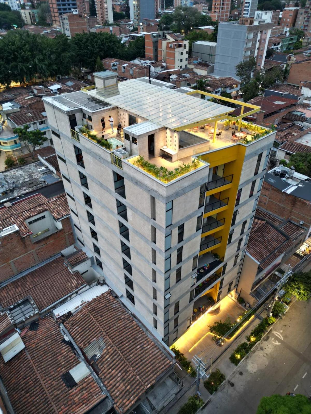 Cytrico Hotel Laureles Estadio Medellin Luaran gambar